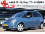 Opel Meriva 1.6-16V Enjoy | Airco | Elektrische ramen, Voorwielaandrijving, 65 €/maand, Gebruikt, Zwart