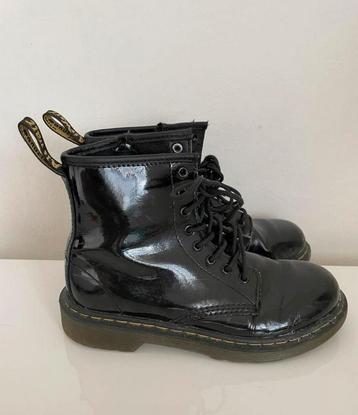 Dr Martens Zwarte laarsjes maat 33 beschikbaar voor biedingen