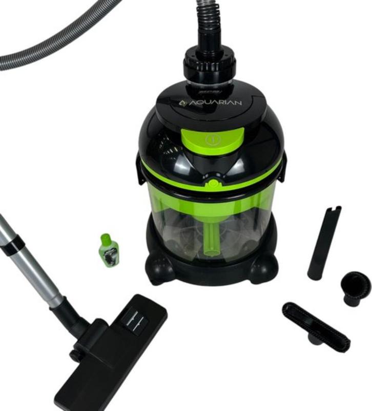 MPM - Stofzuiger - Droog & Nat - 2 liter - MOD-30, Witgoed en Apparatuur, Stofzuigers, Zo goed als nieuw, Stofzuiger, Minder dan 1200 watt