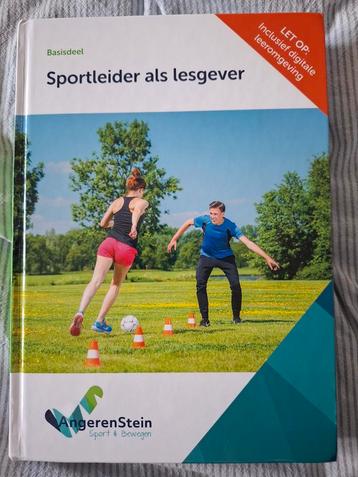 Sportleider als lesgever - Nieuw studieboek beschikbaar voor biedingen
