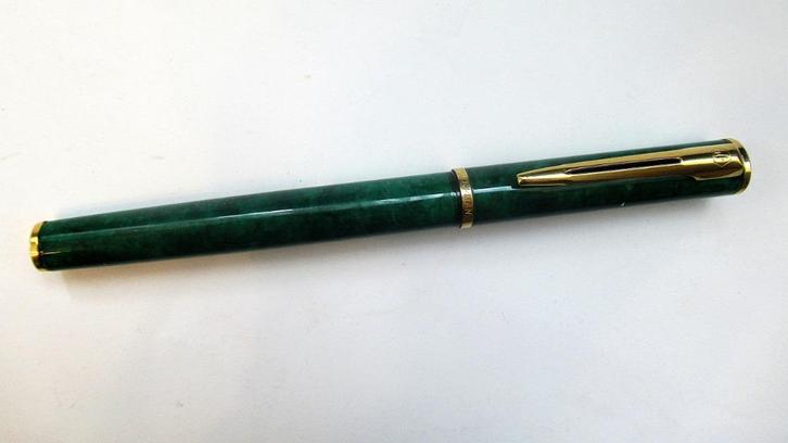 Vintage Waterman Apostrophe vulpen France van de 90 jaren., Verzamelen, Pennenverzamelingen, Gebruikt, Vulpen, Waterman, Ophalen of Verzenden