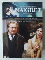 Maigret: Seizoen 5 - Episodes 25 - 30 (1997) 3 DVD Box, Cd's en Dvd's, Boxset, Thriller, Ophalen of Verzenden, Vanaf 12 jaar