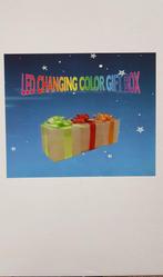 Led color cadeaubox, Huis en Inrichting, Ophalen, Nieuw