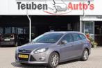 Ford Focus Wagon 1.0 EcoBoost Titanium Koppeling niet goed., Auto diversen, Schadeauto's, Bruin, Stationwagon, Handgeschakeld