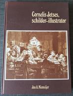 Cornelis Jetses schilder - illustrator - Jan A. Niemeijer, Boeken, Kunst en Cultuur | Beeldend, Gelezen, Ophalen of Verzenden