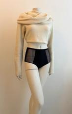 Cora Kemperman s trui grote col, Kleding | Dames, Ophalen of Verzenden, Zo goed als nieuw, Zwart