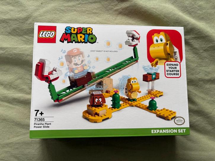 Nieuw! Lego Super Mario 71365 Piranha Plant Power Slide, Kinderen en Baby's, Speelgoed | Duplo en Lego, Nieuw, Lego, Complete set