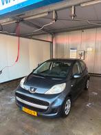 Peugeot 107 1.0 12V 5DR 2010 Grijs Carplay/Airco/Elek ramen, Voorwielaandrijving, Stof, 4 cilinders, 4 stoelen
