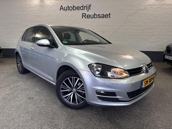 Volkswagen GOLF 1.2 TSI Edition Clima Cruise Bluetooth Stoel, Auto's, Volkswagen, Bedrijf, Golf, ABS, Airbags, Airconditioning