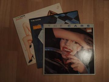 3x the cars vinyl lp - Candy-O / Panorama / The Cars beschikbaar voor biedingen