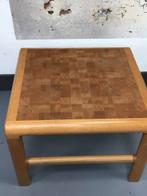 Deens Mid-century Salontafel Bijzettafel Rolf Middelboe, Huis en Inrichting, Tafels | Bijzettafels, Gebruikt, Rond, 55 tot 75 cm
