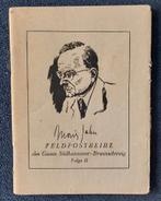 Feldpost Gau Sudhannover - Braunschweig 1940, Ophalen of Verzenden, Landmacht, Duitsland, Boek of Tijdschrift