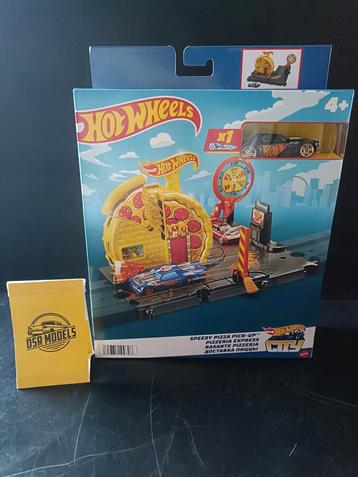 1:64 HotWheels speedy Pizza Pick up  beschikbaar voor biedingen