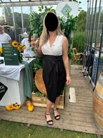 Net jurkje zwart wit M, Maat 38/40 (M), Zwart, Ophalen of Verzenden, Closet london