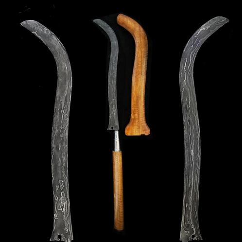 Krachtige arug, Pengentas, tombak - kris - keris, Antiek en Kunst, Kunst | Niet-Westerse kunst, Ophalen of Verzenden