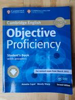 Cambridge English - Objective Proficiency student's book, Non-fictie, Capel and Sharp, Ophalen, Gelezen