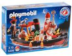 Playmobil set 5206 stoomboot Sinterklaas Zwarte Piet, Kinderen en Baby's, Speelgoed | Playmobil, Ophalen of Verzenden, Nieuw
