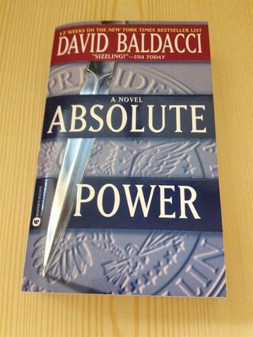 David Baldacci - Absolute Power (Engels, Thriller) beschikbaar voor biedingen