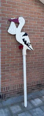 Geboorte Ooievaar, Kinderen en Baby's, Ophalen, Zo goed als nieuw, Geboortebord