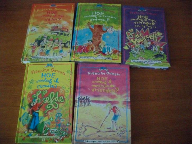 5 Boeken van Francine Oomen, Boeken, Kinderboeken | Jeugd | 10 tot 12 jaar, Nieuw, Ophalen of Verzenden