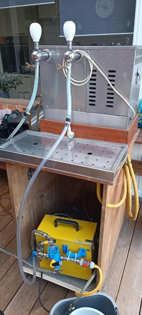 Biertap te koop, Witgoed en Apparatuur, Thuistaps, Zo goed als nieuw, Overige merken, Ophalen