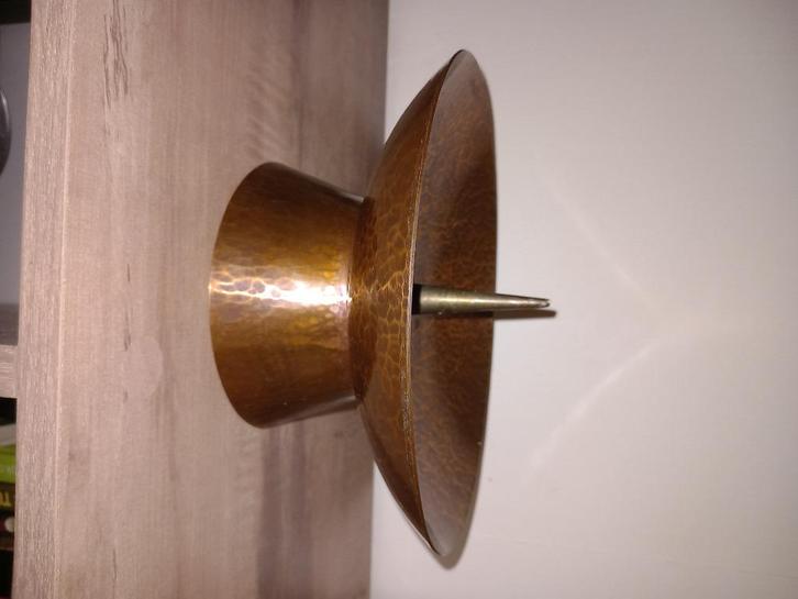 Kandelaar, Huis en Inrichting, Woonaccessoires | Kandelaars en Kaarsen, Nieuw, Minder dan 25 cm, Overige materialen, Ophalen of Verzenden