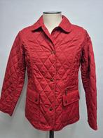 Barbour dames Quilt jas, maat 38, Barbour, Zo goed als nieuw, Rood, Ophalen