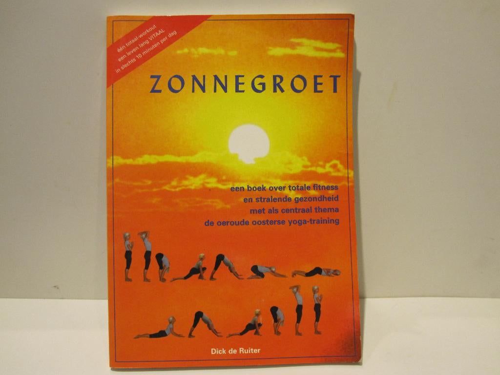 Dick de Ruiter				Zonnegroet, Ophalen of Verzenden, Zo goed als nieuw