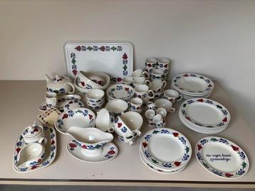 Compleet Boerenbond Servies - 79 Delig beschikbaar voor biedingen