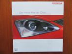 Honda Civic (sept. 2003), Boeken, Ophalen of Verzenden, Nieuw, Honda