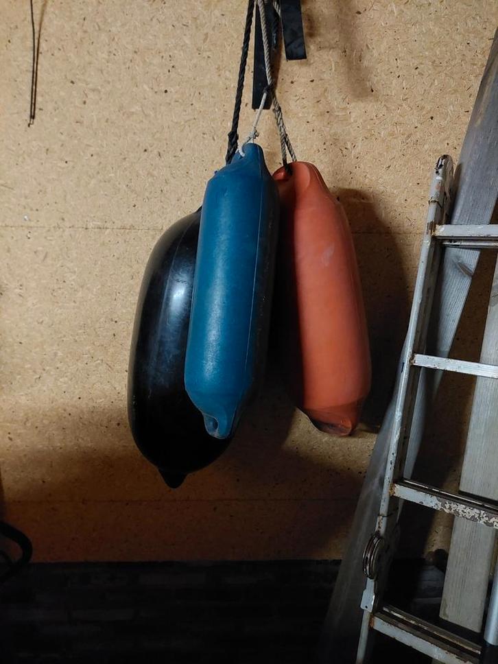 Diverse Bootspullen: Stootwillen, Motor, Roeispanen, Tank, Watersport en Boten, Accessoires en Onderhoud, Gebruikt, Overige typen