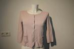 Marccain poeder roze vestje mooie kwaliteit stretch stof N2, Verzenden, Zo goed als nieuw, Roze, Maat 36 (S)