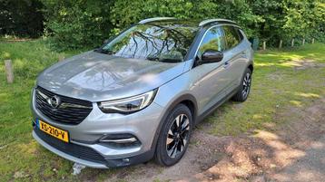 Opel Grandland X 1.2 TURBO ULTIMATE SPORTLEDER NAVI  CAMERA. beschikbaar voor biedingen
