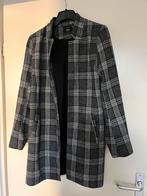 Geruite blazer, Kleding | Dames, Ophalen, Zo goed als nieuw, Maat 38/40 (M), Grijs
