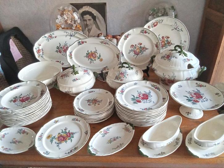 eetservies ALT STRASBOURG van Villeroy en Boch, Antiek en Kunst, Antiek | Servies compleet, Ophalen