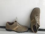 Van Lier suede/leren sneakers Mt 7 UNISEX !Soepenator/demper, Van Lier, Verzenden, Beige, Sneakers of Gympen