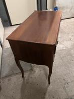 Oud houten kastje / bijzettafel, Ophalen