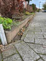 Gratis bandjes, Tuin en Terras, Tegels en Klinkers, Ophalen of Verzenden, Gebruikt, Beton, Overige typen