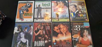 Diverse DVD's Komedie en Romantisch beschikbaar voor biedingen