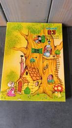 Wild horse boomhut met muisjes Vintage Puzzel - 63 Stukjes, Ophalen of Verzenden