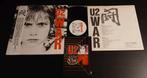 U2 War 1983 Japan vinyl LP including 18-page promo Booklet, Ophalen of Verzenden