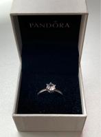 Pandora Zilveren Kroon Ring, Sieraden, Tassen en Uiterlijk, Ringen, Zo goed als nieuw, Verzenden
