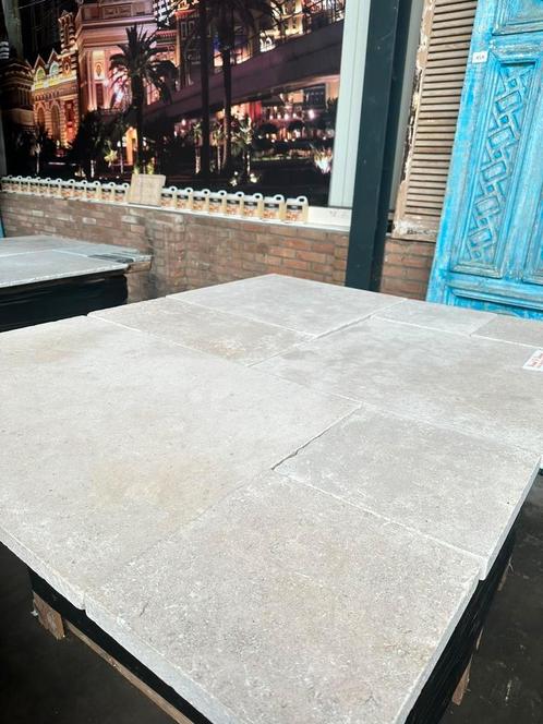 BOURGONDISCHE DALLEN BUITENVLOER CASTILE GROOTWILDVERBAND!!, Huis en Inrichting, Stoffering | Vloerbedekking, Nieuw, Overige typen