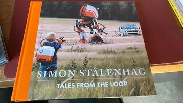 3 boeken Simon Stålenhag beschikbaar voor biedingen