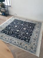 Nain Florentine - Donkerblauw Vloerkleed 250x250cm, Huis en Inrichting, Ophalen, 200 cm of meer, Zo goed als nieuw, 200 cm of meer