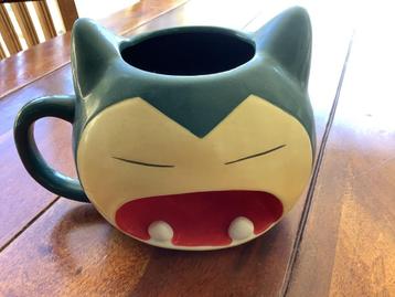 Snorlax mug beschikbaar voor biedingen