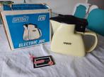 Vintage retro Speedie electric jug waterkoker citroen geel, Ophalen of Verzenden, Zo goed als nieuw
