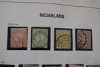 Een COMPLEET SERIE van 4 ZEGELS uit 1876/94, Postzegels en Munten, Postzegels | Nederland, Ophalen of Verzenden, T/m 1940, Gestempeld