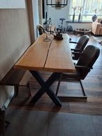 Super leuke eethoek!, Huis en Inrichting, Tafels | Eettafels, Gebruikt, 150 tot 200 cm, Rechthoekig, 50 tot 100 cm