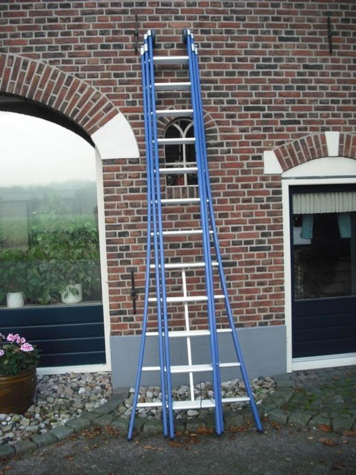 Professioneel Premium ladders, Doe-het-zelf en Verbouw, Ladders en Trappen, Nieuw, Ladder, 4 meter of meer, Verzenden